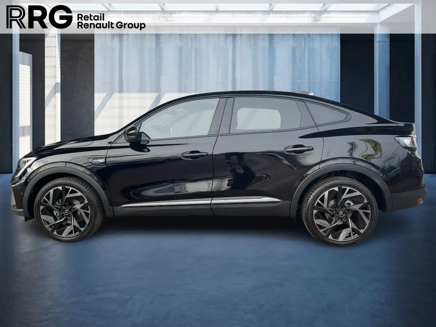 Renault Arkana 1.3 TCe 160 Mild-Hybrid Esprit Alpine Чёрный - 2