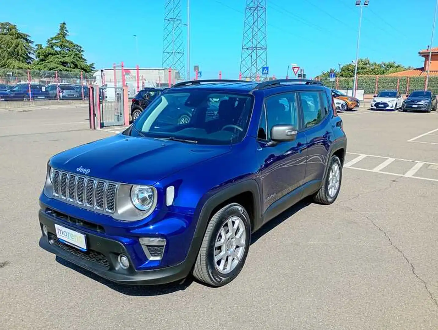 Jeep Renegade 1.6 MJT 130 CV Limited 2WD Blu/Azzurro - 1