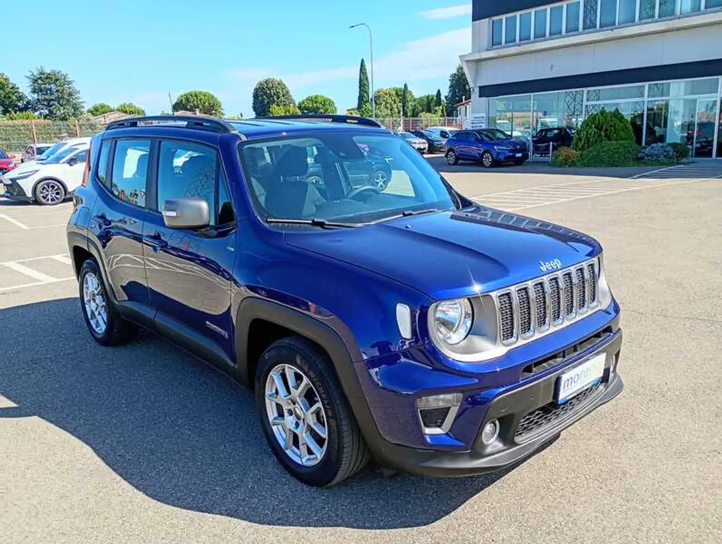 Jeep Renegade 1.6 MJT 130 CV Limited 2WD Blu/Azzurro - 2