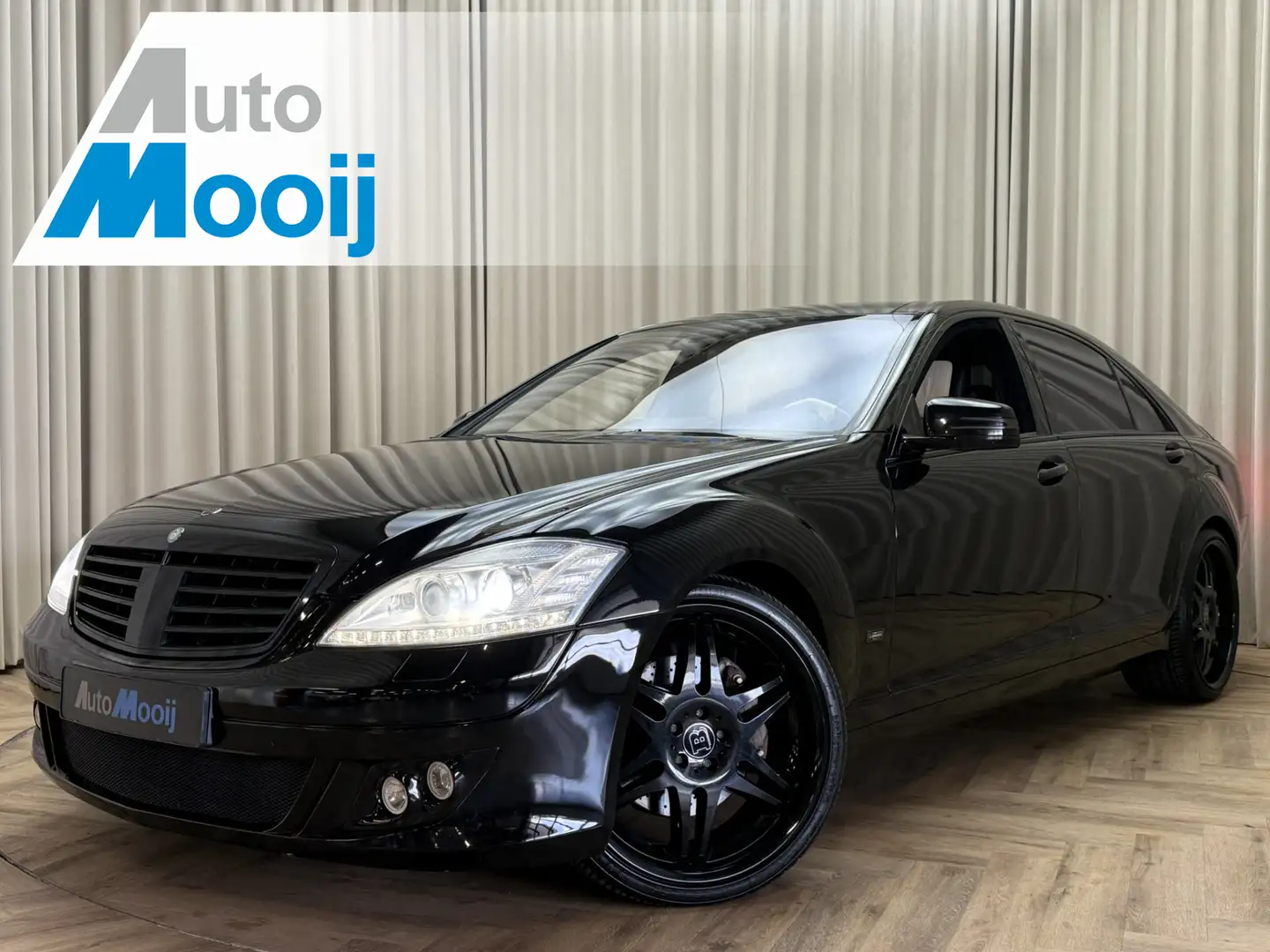 Mercedes-Benz S-klasse BRABUS B8 W221 / 5,5L V8 419 PK / 7G-Tron Negru - 1