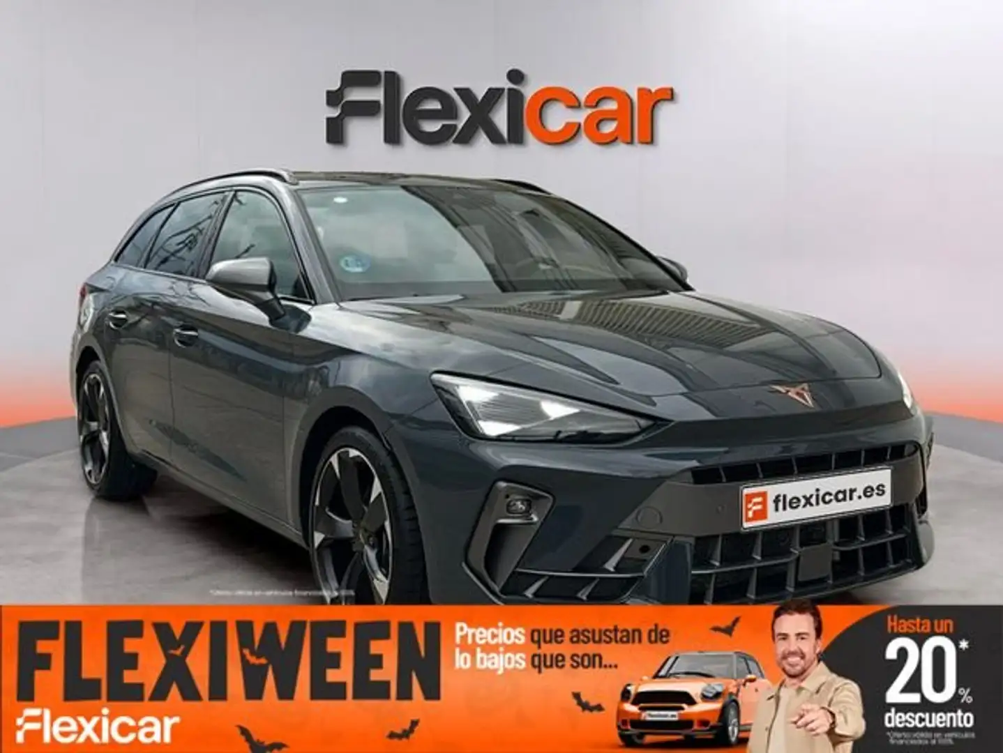 CUPRA 1.5 eTSI 110kW (150CV) DSG Gris - 1