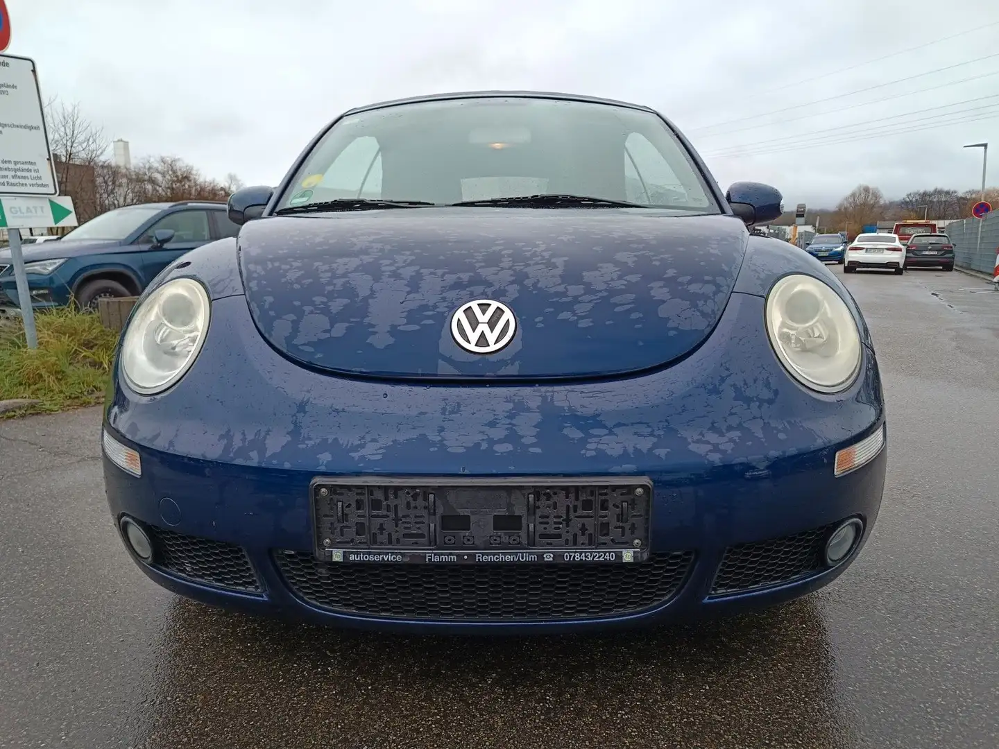 Volkswagen New Beetle Cabriolet 1.4  Exclusive-Paket Blau - 2
