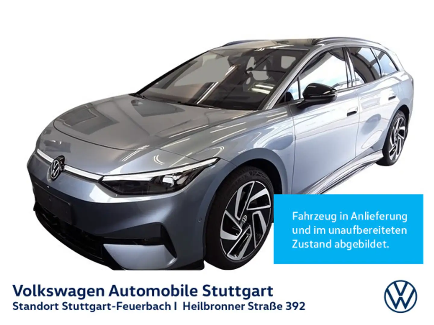 Volkswagen ID.7 Tourer Pro Navi AHK Kamera Blau - 2