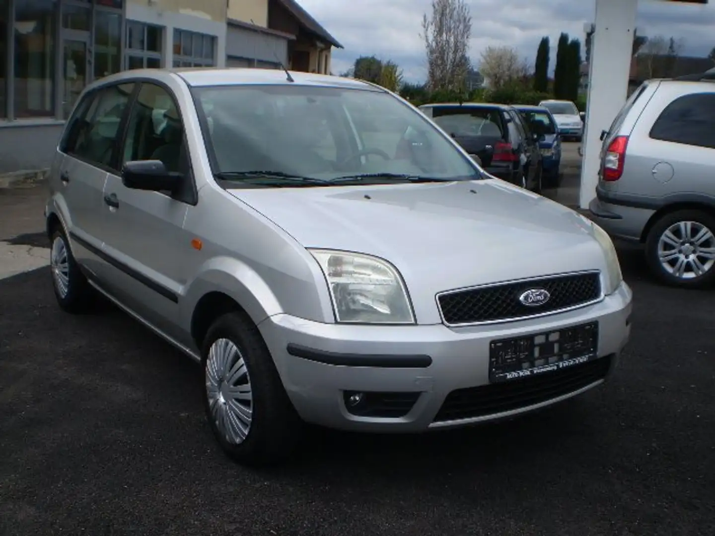 Ford Fusion Fusion 1.4- AUTOMATIK - KLIMA- FÜR EXPORT!! Gris - 1