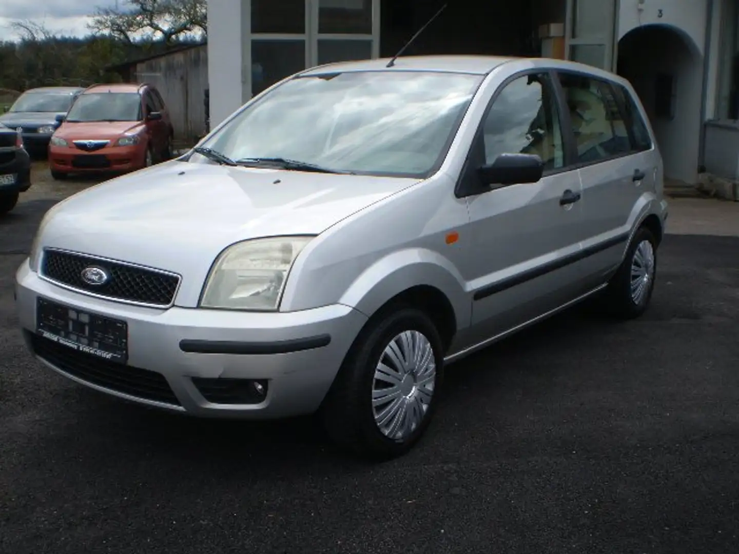 Ford Fusion Fusion 1.4- AUTOMATIK - KLIMA- FÜR EXPORT!! Grau - 1