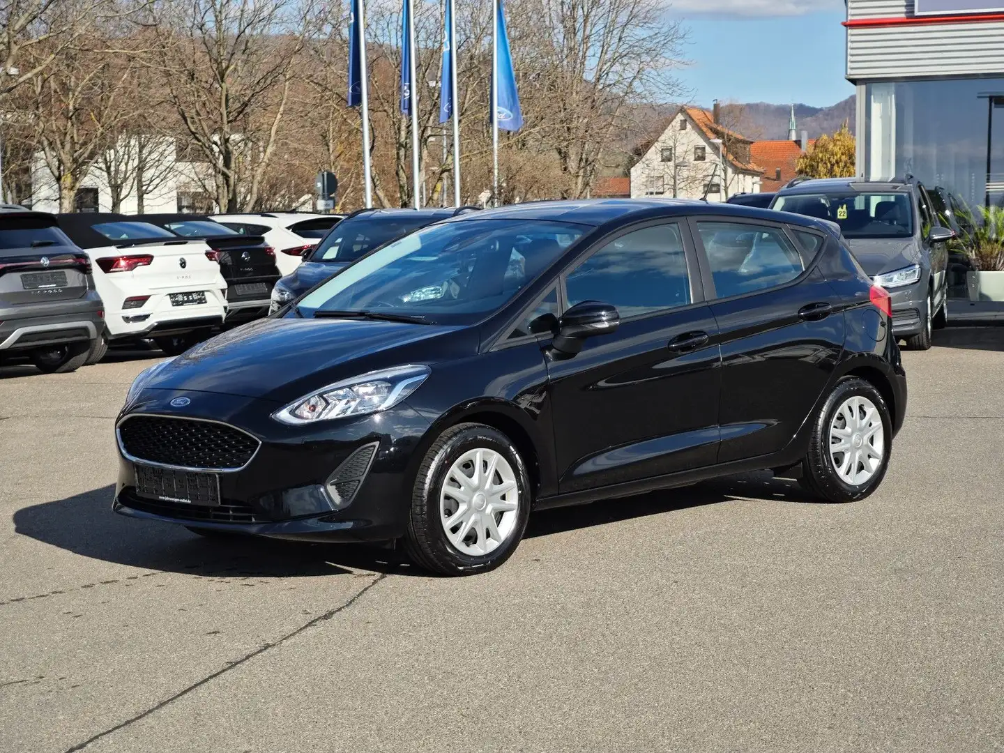 Ford Fiesta Trend 95 PS EcoBoost #Bluetooth Nero - 1