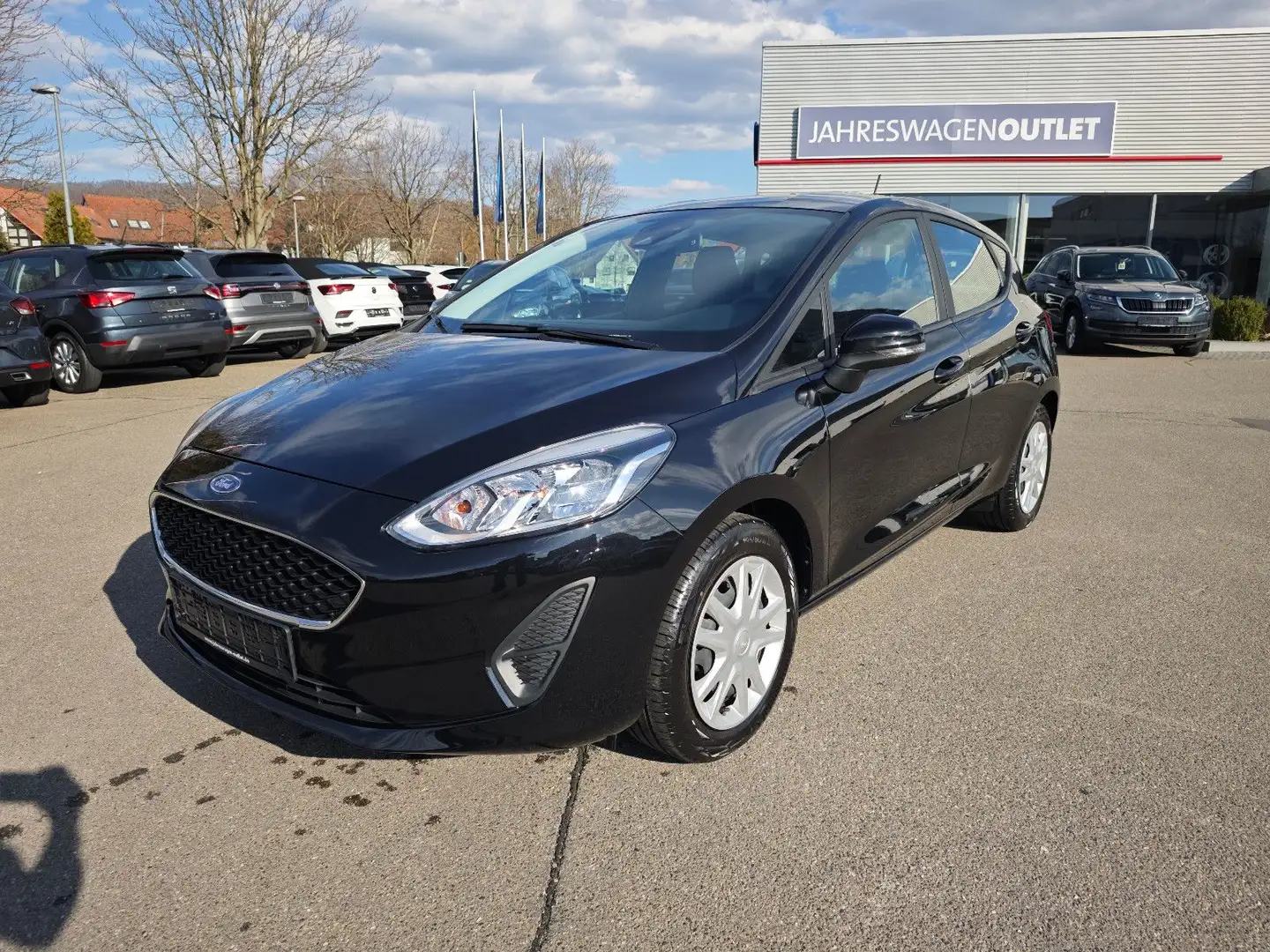 Ford Fiesta Trend 95 PS EcoBoost #Bluetooth Nero - 2
