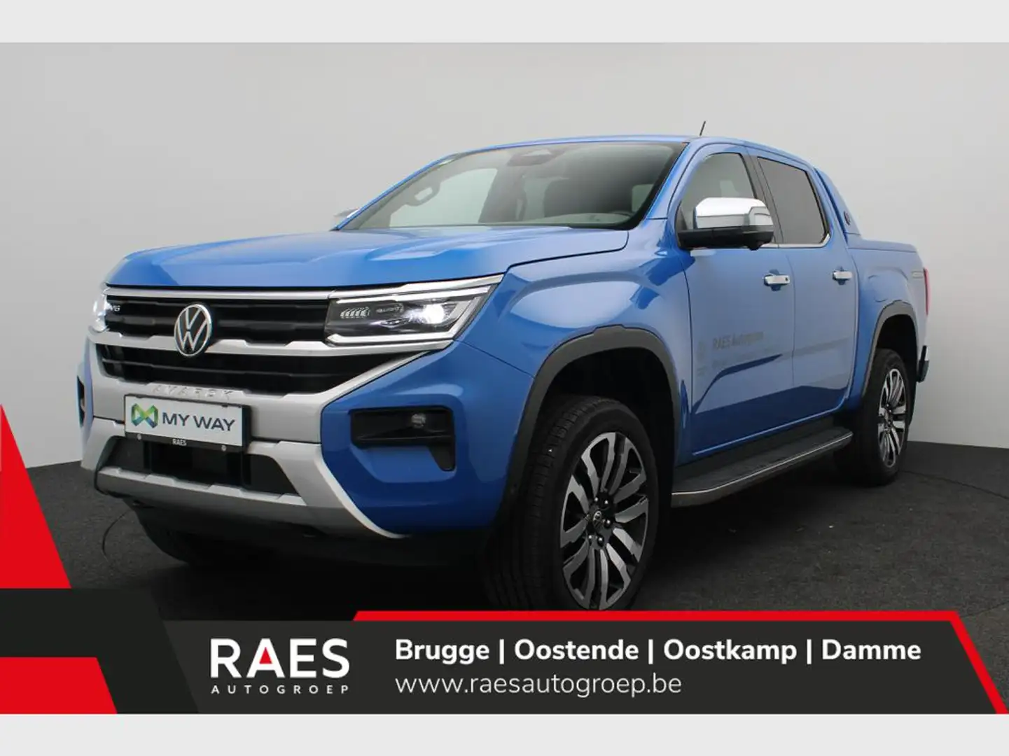 Volkswagen Amarok 3.0 V6 TDi 4Motion Aventura Blauw - 1