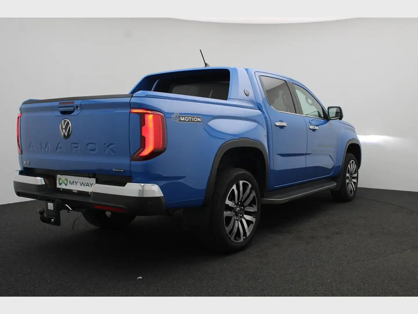 Volkswagen Amarok 3.0 V6 TDi 4Motion Aventura Blauw - 2