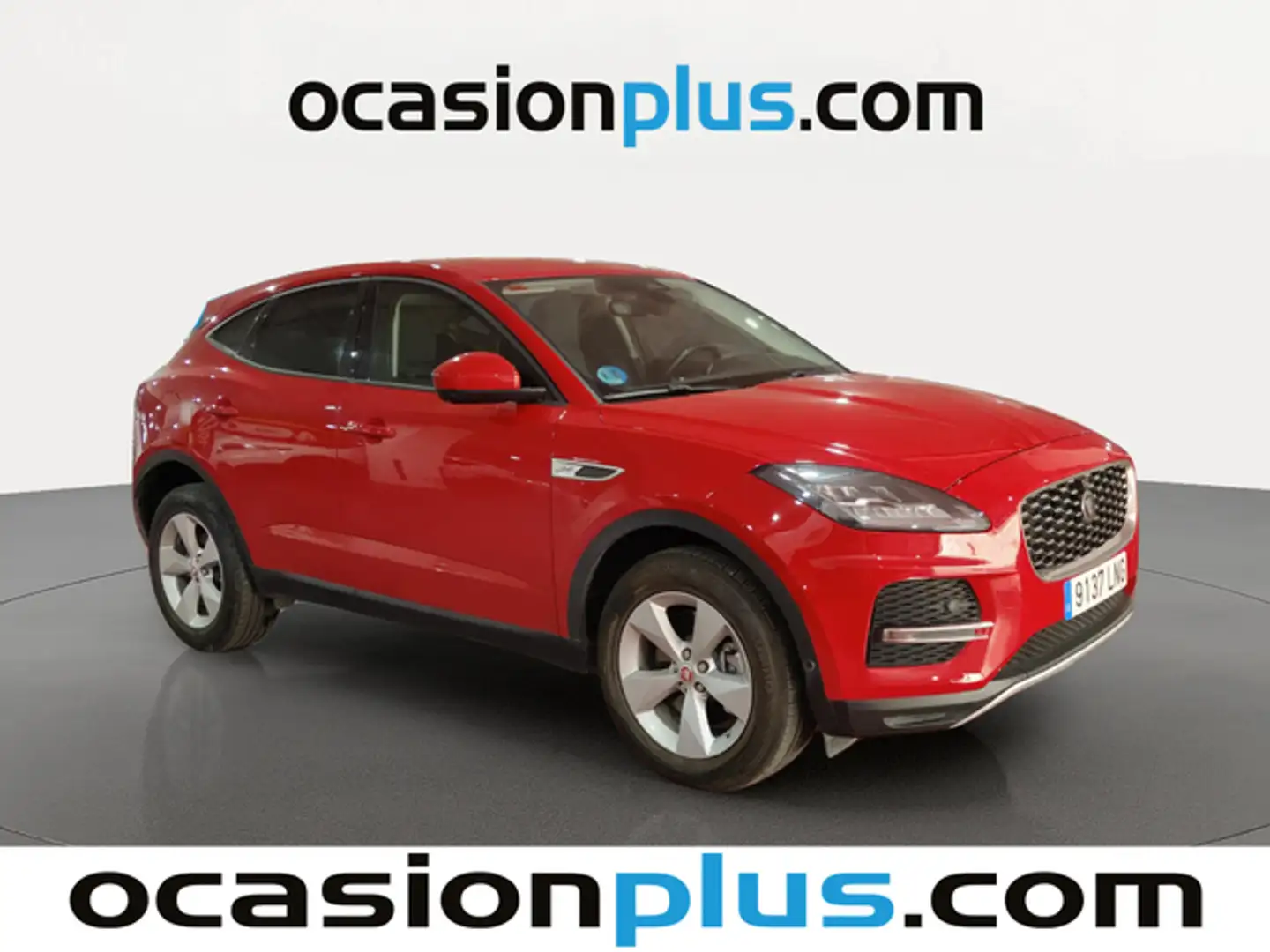 Jaguar E-Pace 2.0D I4 Standard AWD Aut. 163 Rouge - 2