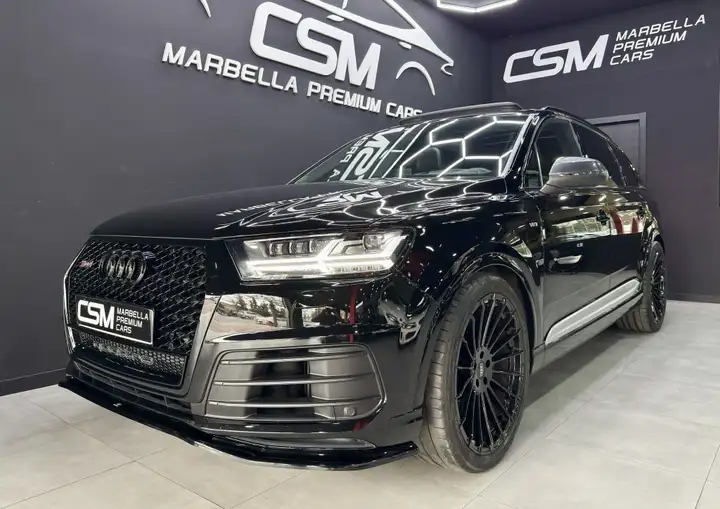 Audi SQ7 4.0 TDI quattro Tiptronic 2016