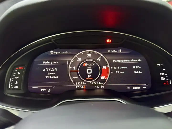 Audi SQ7 4.0 TDI quattro Tiptronic 2016, foto 28