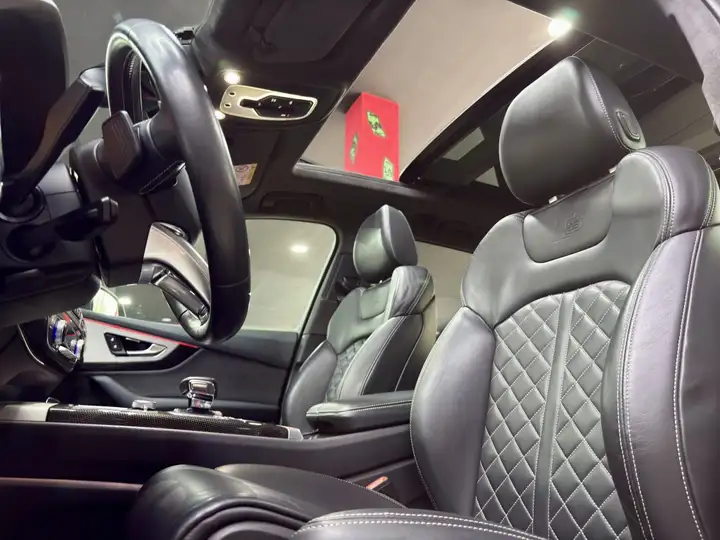 Audi SQ7 4.0 TDI quattro Tiptronic 2016, foto 11