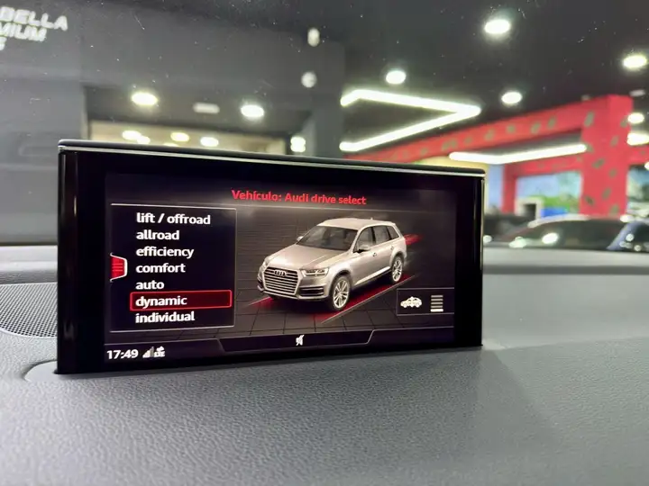 Audi SQ7 4.0 TDI quattro Tiptronic 2016, foto 16