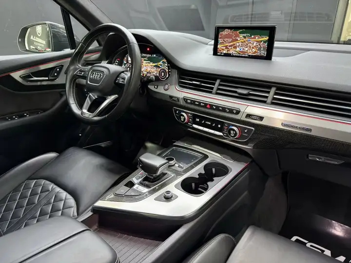 Audi SQ7 4.0 TDI quattro Tiptronic 2016, foto 10