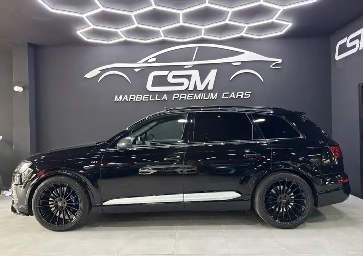 Audi SQ7 4.0 TDI quattro Tiptronic 2016, foto 3