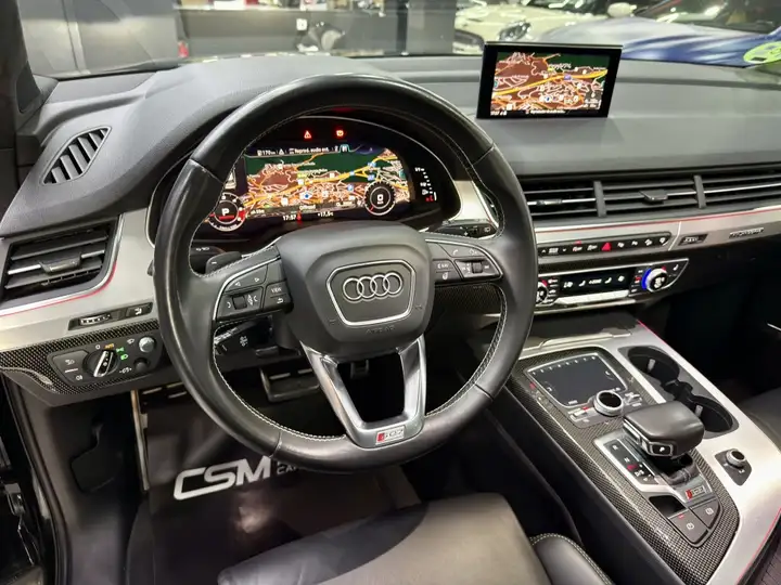 Audi SQ7 4.0 TDI quattro Tiptronic 2016, foto 9