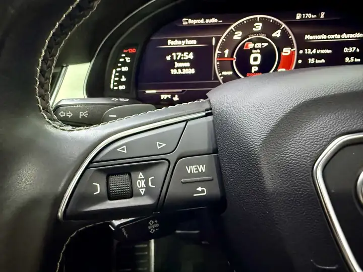 Audi SQ7 4.0 TDI quattro Tiptronic 2016, foto 26