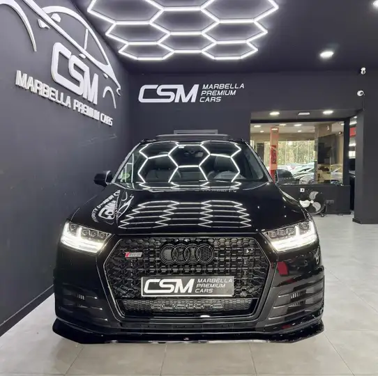 Audi SQ7 4.0 TDI quattro Tiptronic 2016, foto 7
