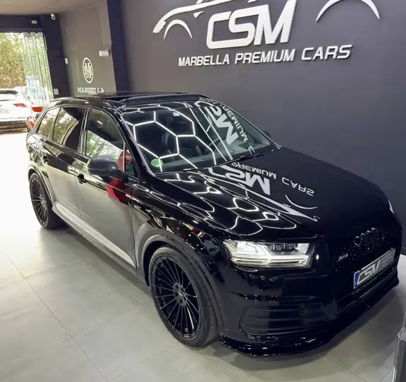 Audi SQ7 4.0 TDI quattro Tiptronic 2016, foto 4