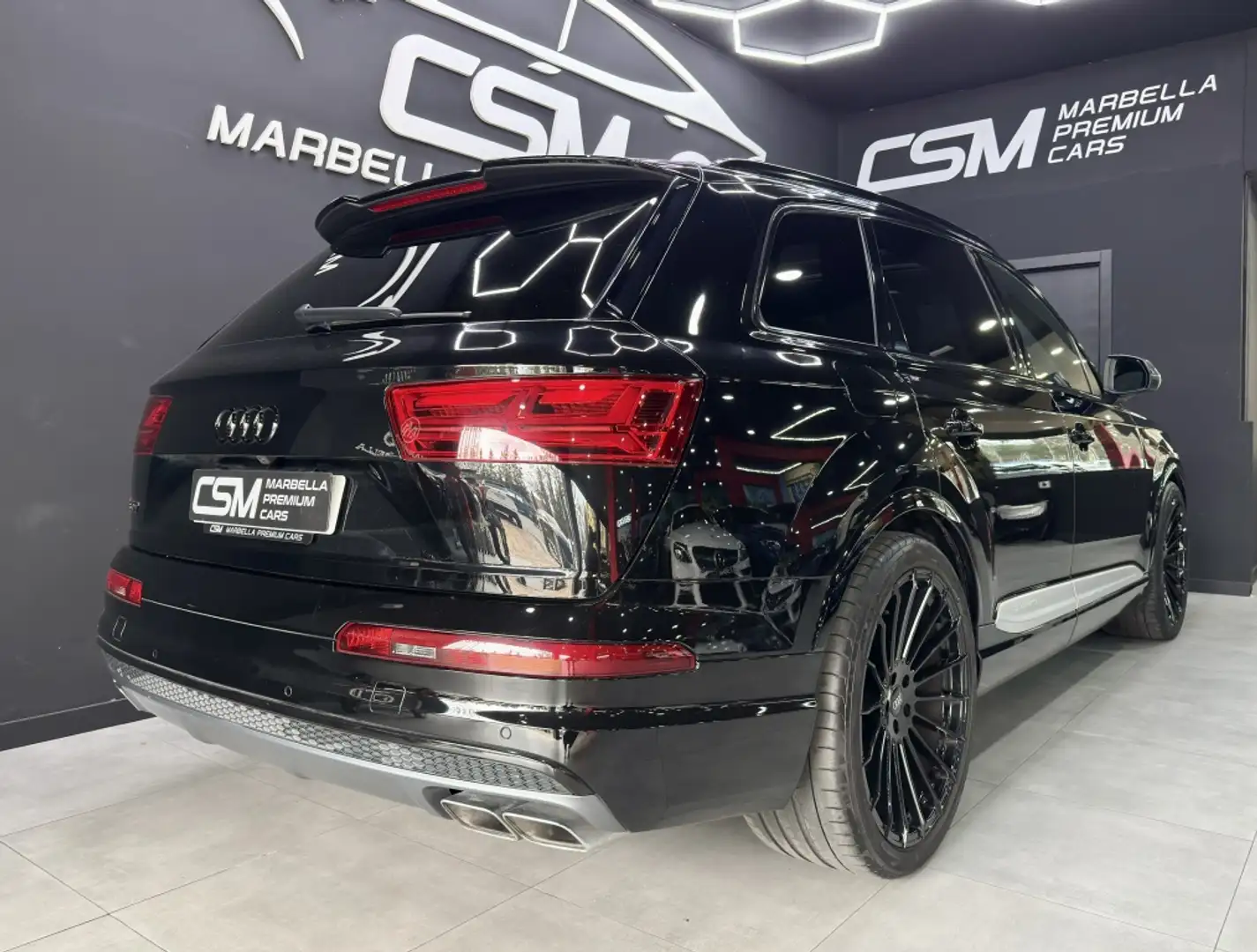 Audi SQ7 4.0 TDI quattro tiptronic Negro - 2