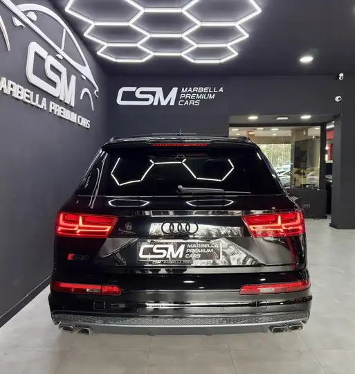 Audi SQ7 4.0 TDI quattro Tiptronic 2016, foto 8