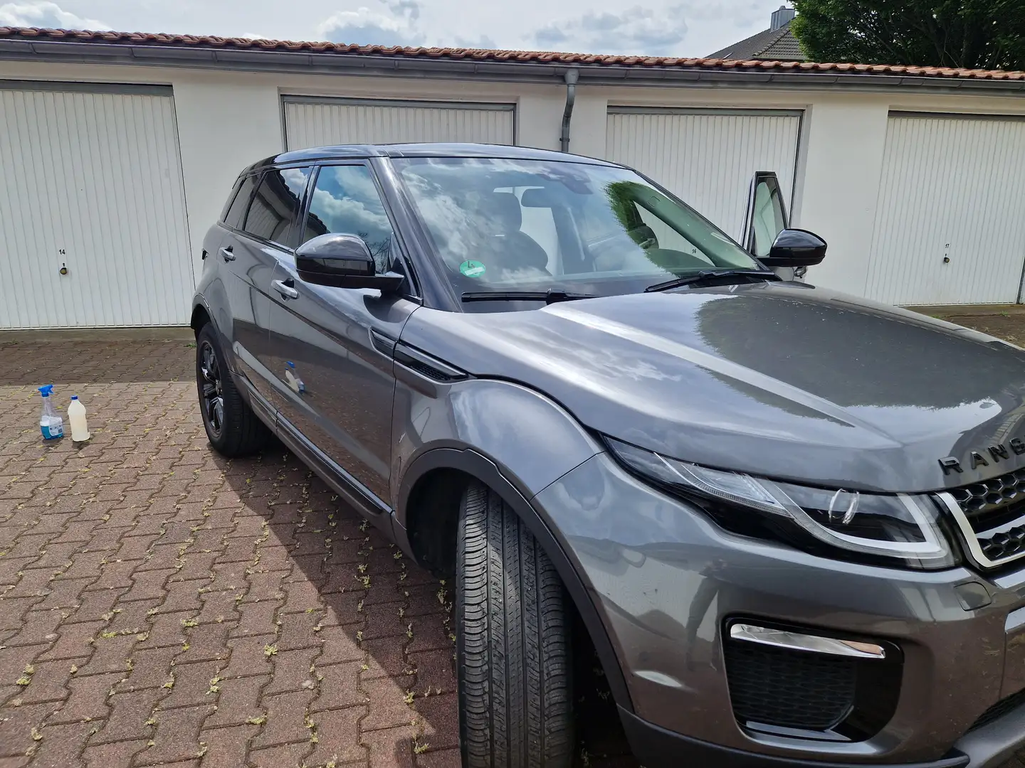 Land Rover Range Rover Evoque Range Rover Evoque Si4 Black-Edition Grau - 1