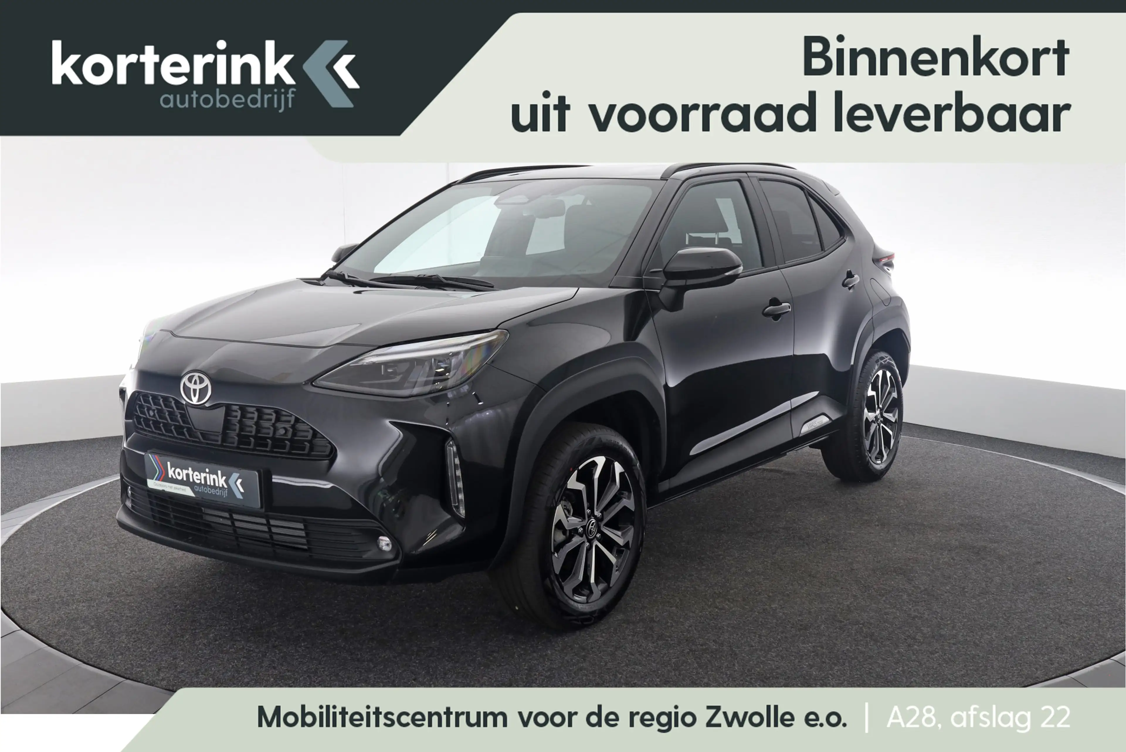 Toyota Yaris Cross 1.5 Hybrid 130 Dynamic Wordt binnenkort verwacht!