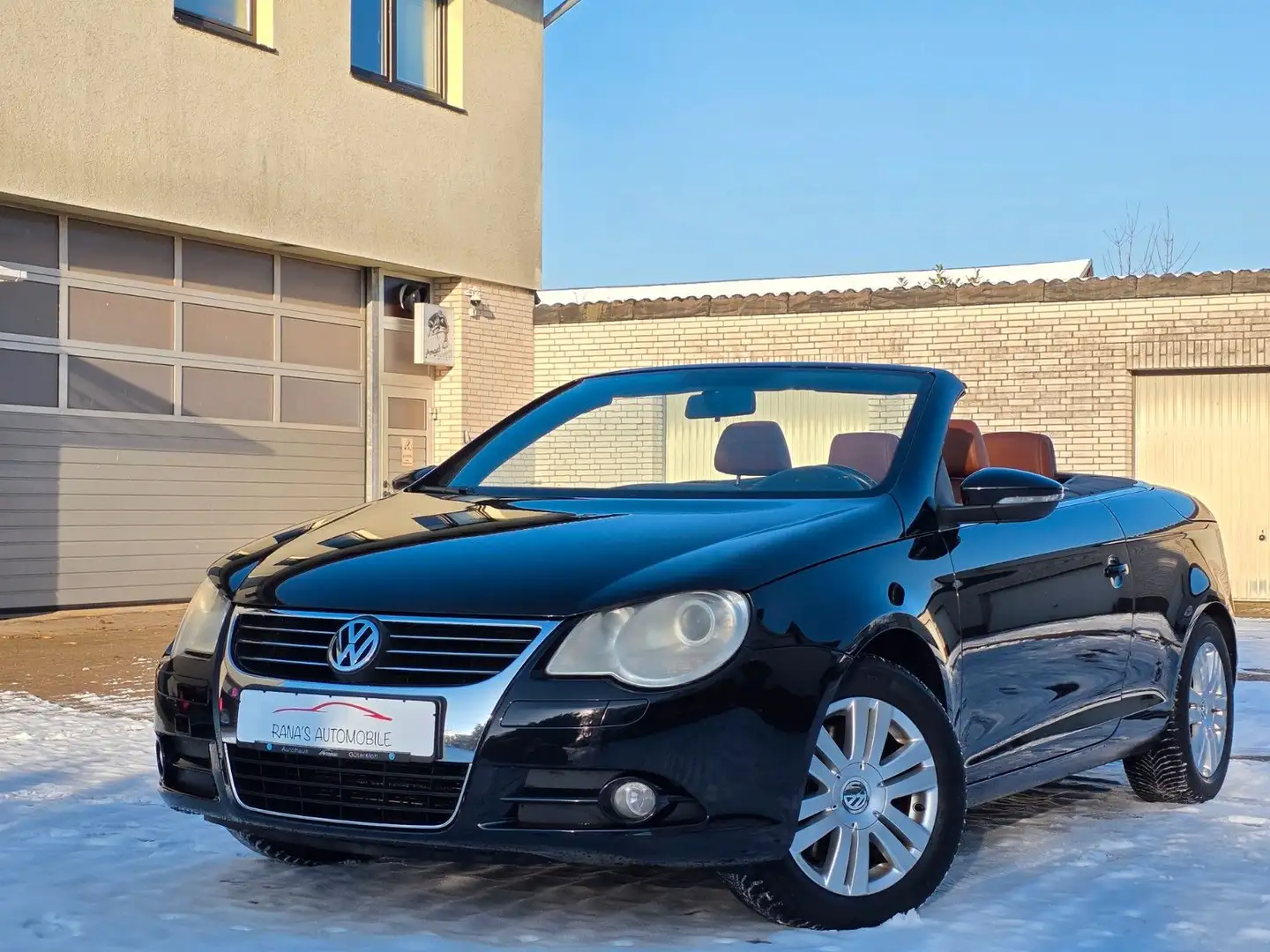 Volkswagen Eos 2.0 TDI Edition 2010 Schwarz - 1