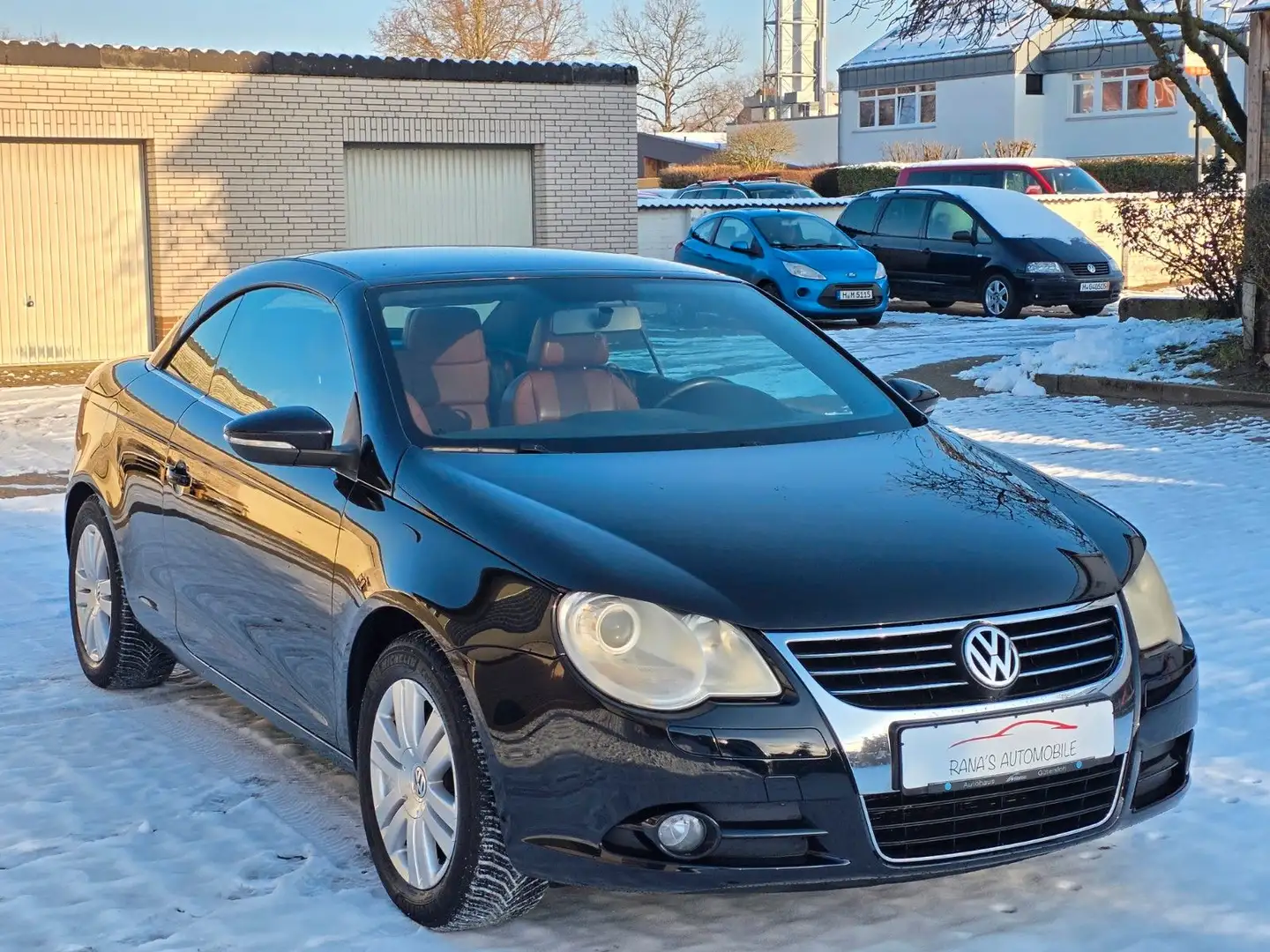 Volkswagen Eos 2.0 TDI Edition 2010 Schwarz - 2