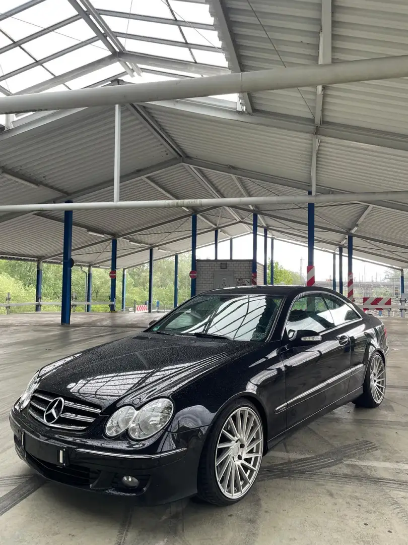 Mercedes-Benz CLK 350 Coupe 7G-TRONIC Avantgarde Fekete - 1