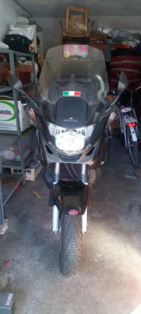 Honda Deauville NT700 Zwart - 2