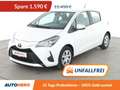 Toyota Yaris 1.0 VVT-i Comfort*CAM*PDC*SHZ*KLIMA*GARANTIE* Weiß - thumbnail 1