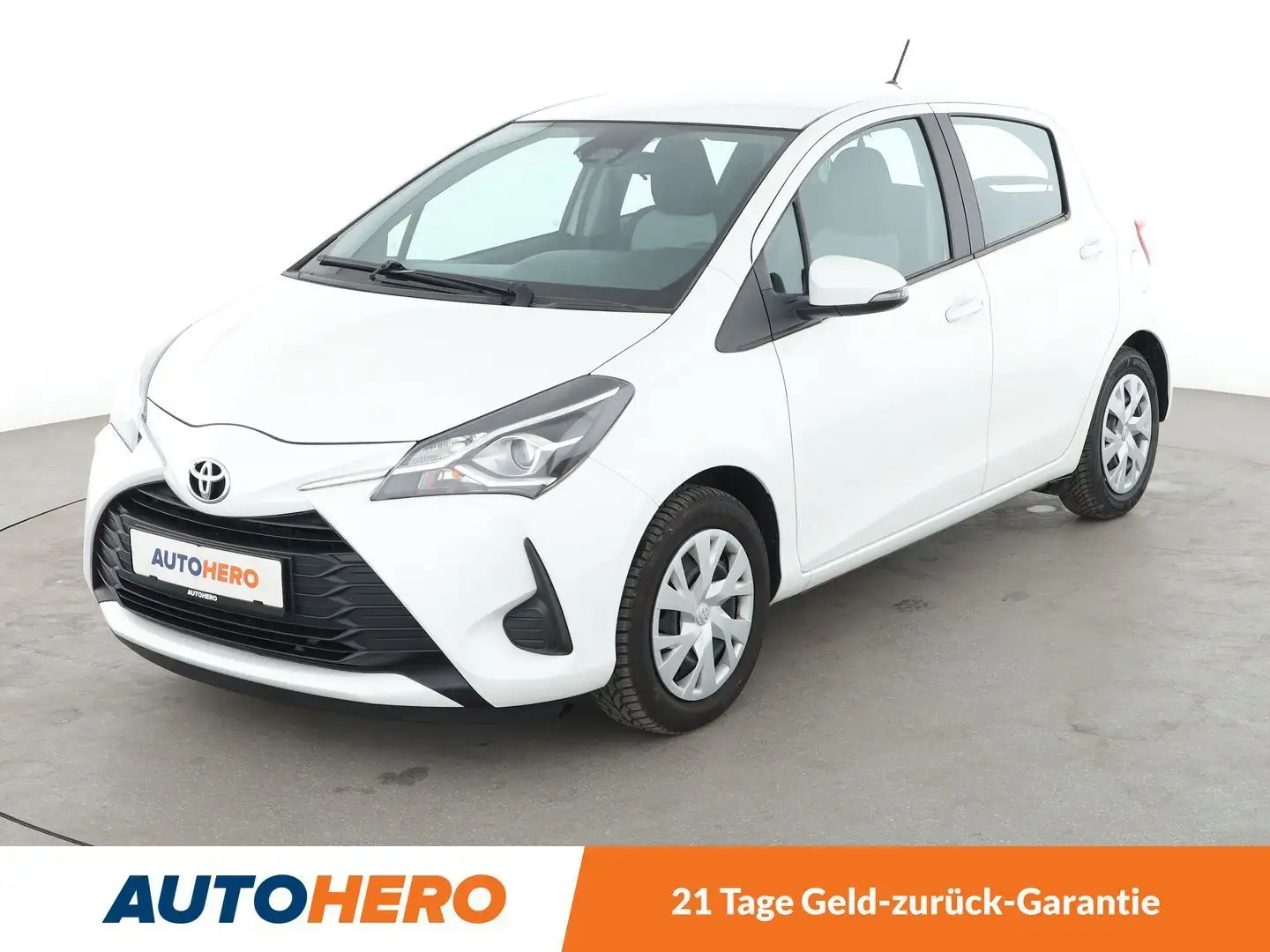 Toyota Yaris 1.0 VVT-i Comfort*CAM*PDC*SHZ*KLIMA*GARANTIE* Blanc - 1