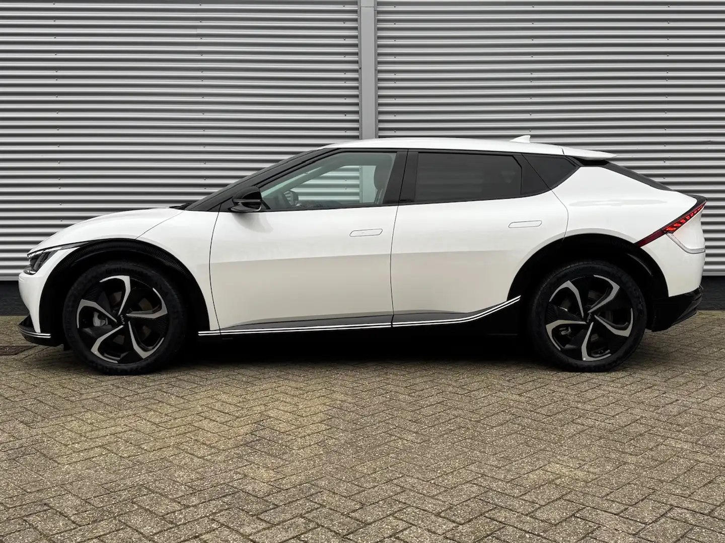 Kia EV6 77,4kWh 229pk RWD Edition Advanced | 100% SOH | St Blanc - 2