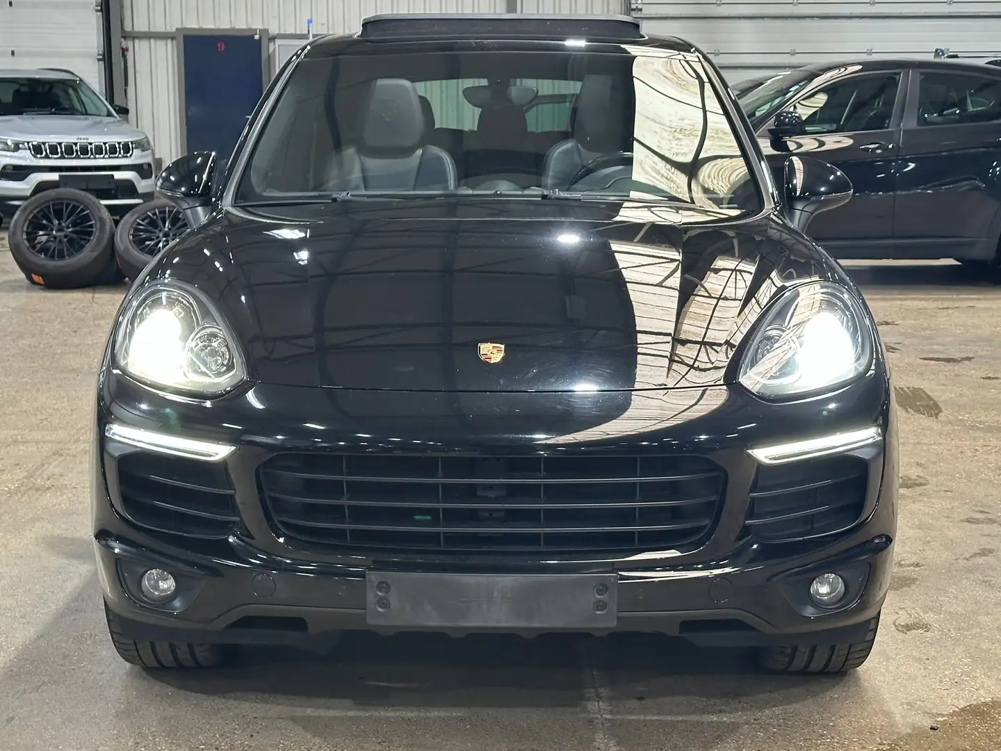 Porsche Cayenne Cayenne S Hybrid Tiptronic S Noir - 2