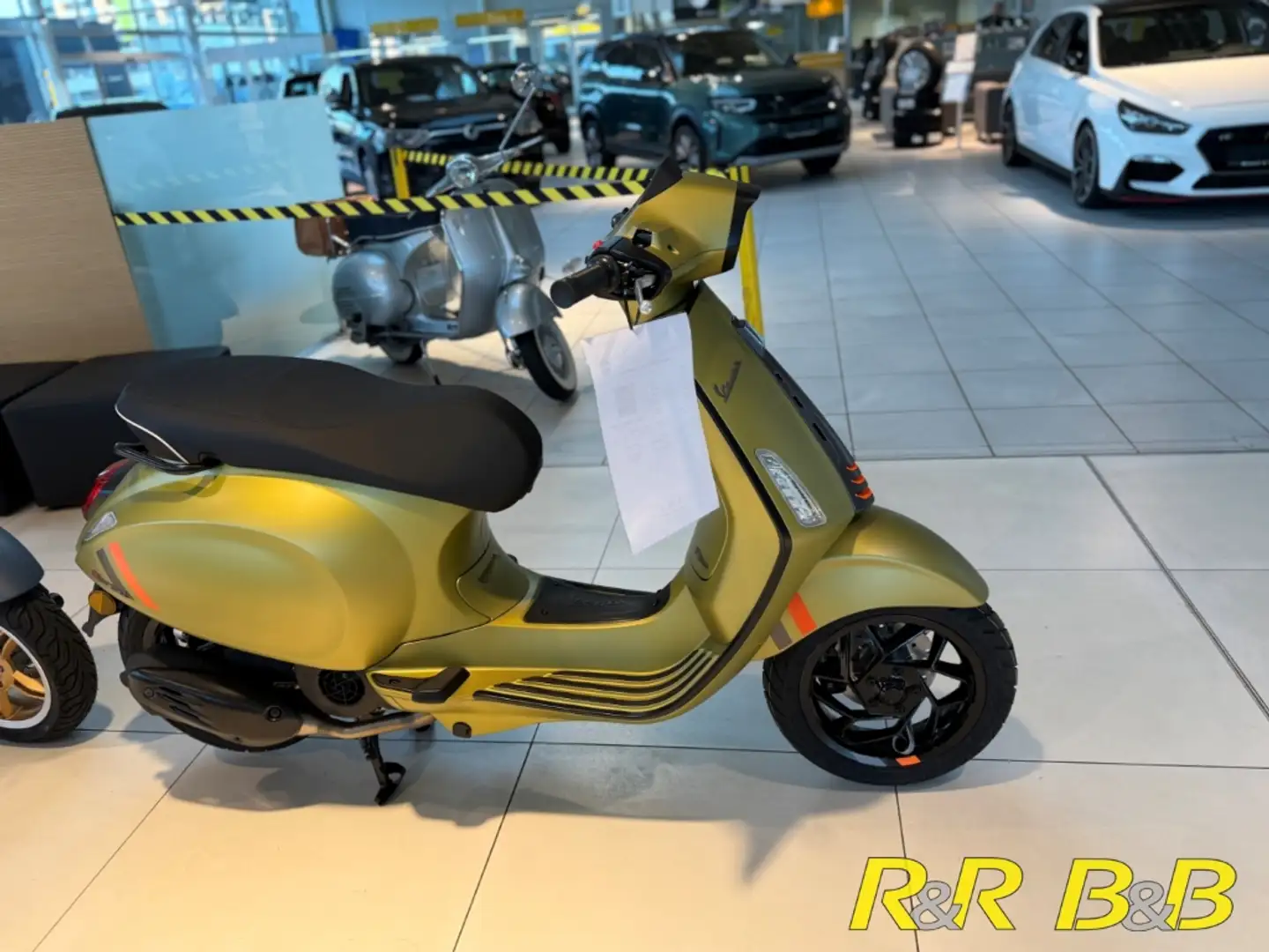 Vespa Sprint 125 i.e. E5+ 11PS+ABS+LED+AUTOMATIK+ALU+GARANTIE Verde - 2