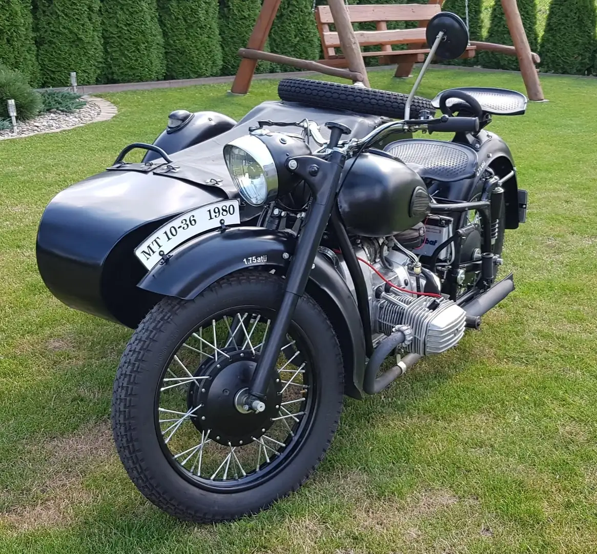 Dnepr MT 10 -36 Oldtimer Negru - 1