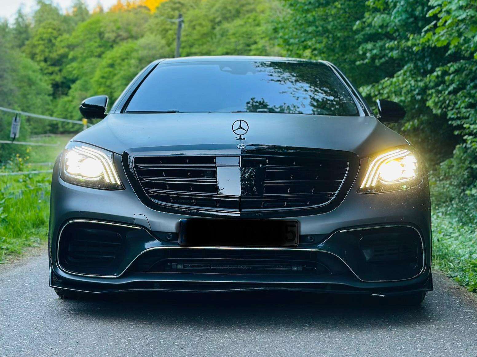Second hand Mercedes Benz S-Class 500
