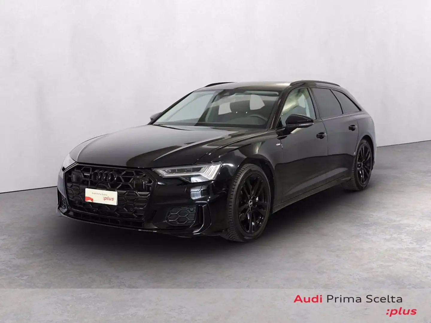 Audi A6 avant 40 2.0 tdi mhev 12v s line edition quattro s Noir - 1