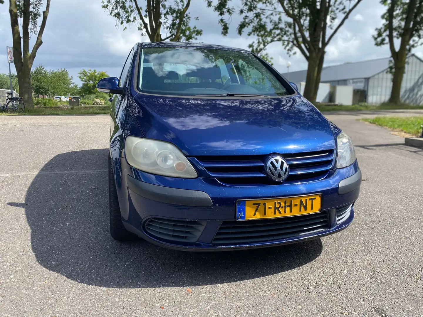 Volkswagen Golf Plus 1.6 FSI Comfortline Business- INRUILKOOPJE -LEES T Bleu - 1