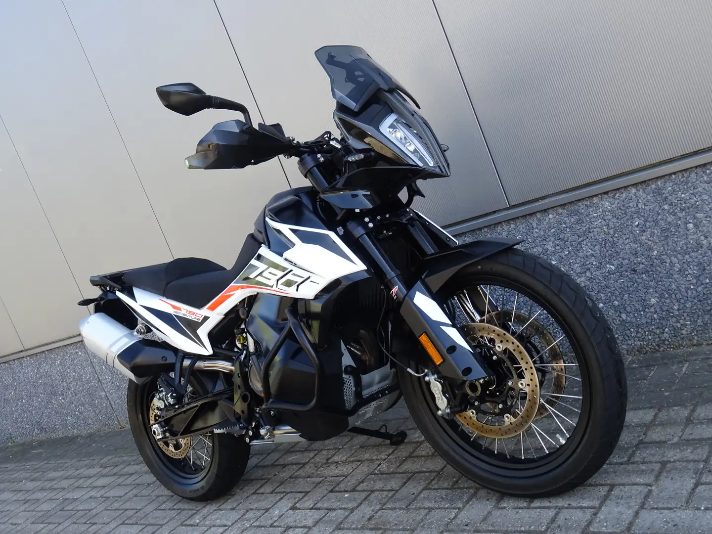 KTM 790 Adventure Alb - 2