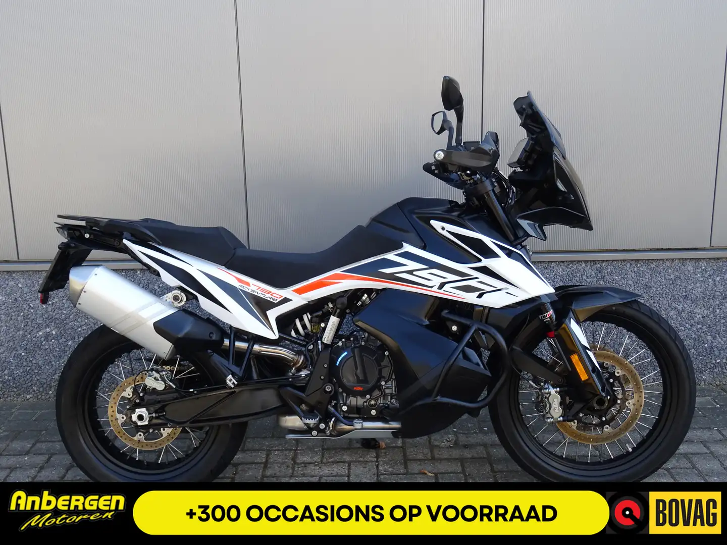 KTM 790 Adventure Alb - 1