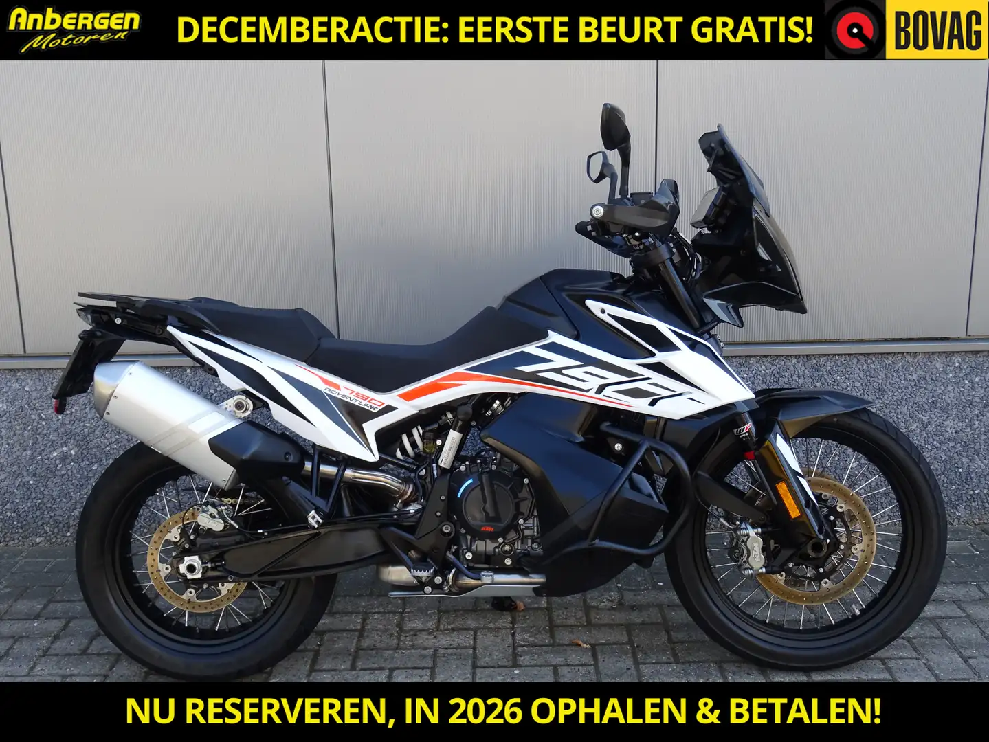 KTM 790 Adventure Fehér - 1