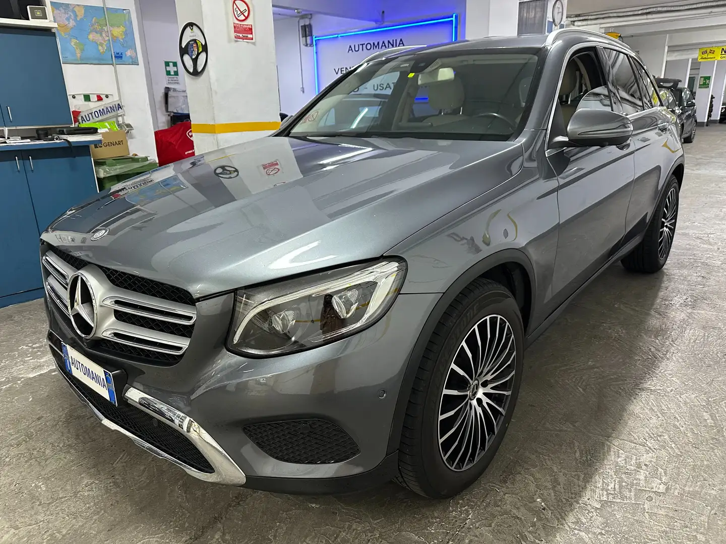 Mercedes-Benz GLC 220 d Sport 4matic auto Grau - 1