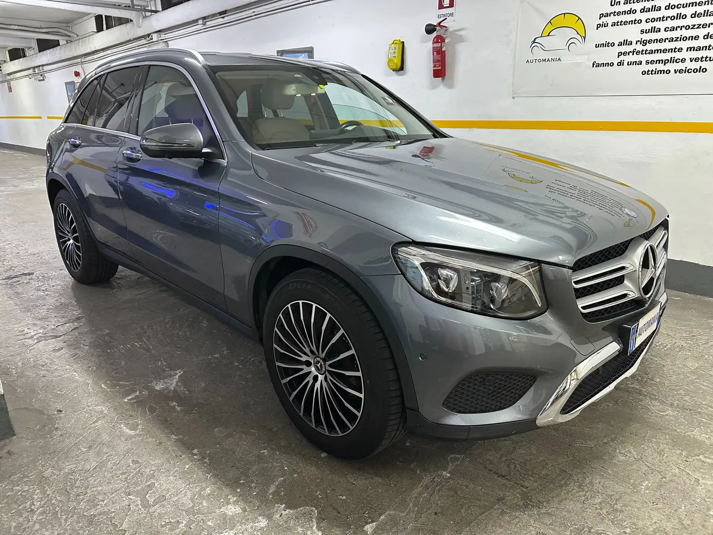 Mercedes-Benz GLC 220 d Sport 4matic auto Grau - 2