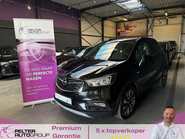 Opel Mokka X 1.4 Turbo Bj 2018 140Pk