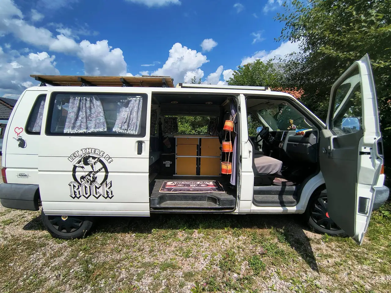 Volkswagen T4 Kombi Campervan, foto 1