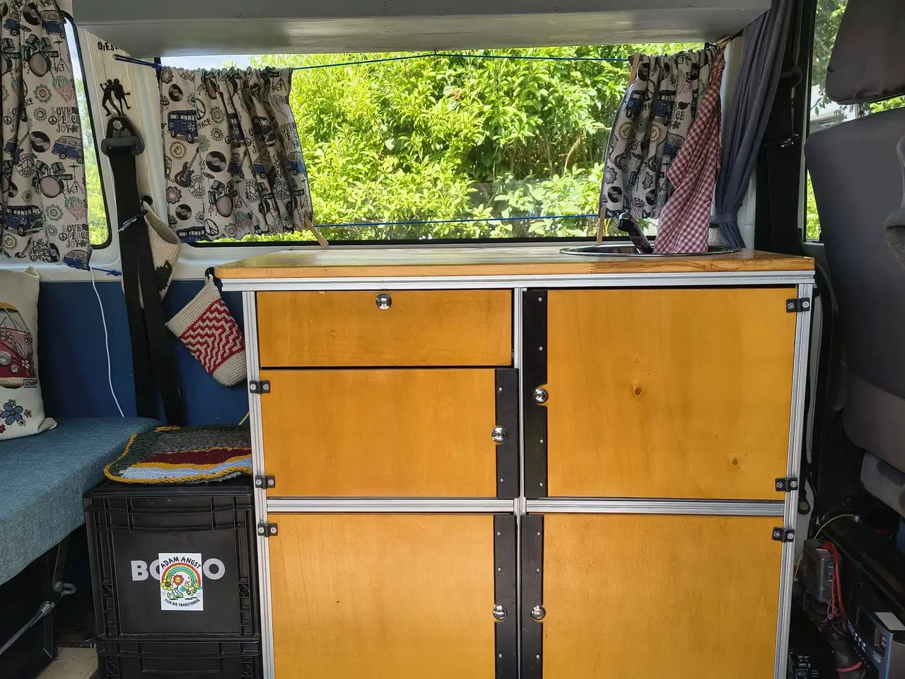 Volkswagen T4 Kombi Campervan, foto 6