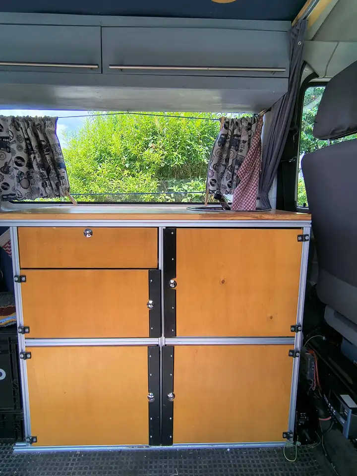 Volkswagen T4 Kombi Campervan, foto 10
